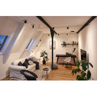 CorDuo Seilsystem Cup Einzelspot GU5,3 max. 10W 12V Schwarz 