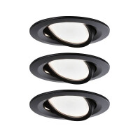 LED Einbauleuchte Nova Coin Basisset schwenkbar rund 84mm 50
