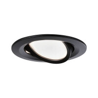 LED Einbauleuchte Nova Coin Basisset schwenkbar rund 84mm 50