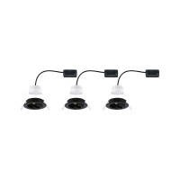 LED Einbauleuchte Nova Coin Basisset schwenkbar rund 84mm 50