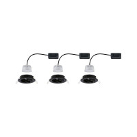 LED Einbauleuchte 3-Step-Dim Nova Coin Basisset schwenkbar r