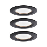 LED Einbauleuchte 3-Step-Dim Nova Coin Basisset starr IP44 r