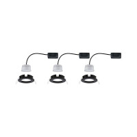 LED Einbauleuchte 3-Step-Dim Nova Coin Basisset starr IP44 r
