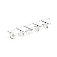 CorDuo LED Seilsystem Circle Basisset 5x180lm 5x5W 3000K 230