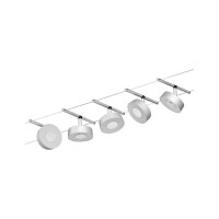 CorDuo LED Seilsystem Circle Basisset 5x180lm 5x5W 3000K 230