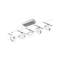 CorDuo LED Seilsystem Circle Basisset 5x180lm 5x5W 3000K 230