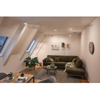 CorDuo LED Seilsystem Circle Einzelspot 180lm 5W 3000K 12V C