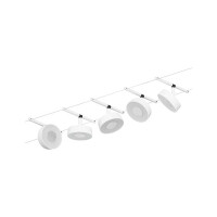 CorDuo LED Seilsystem Circle Basisset 5x180lm 5x5W 3000K 230