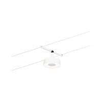 CorDuo LED Seilsystem Circle Einzelspot 180lm 5W 3000K 12V W