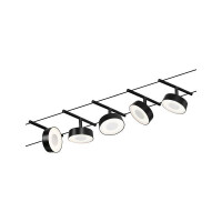CorDuo LED Seilsystem Circle Basisset 5x180lm 5x5W 3000K 230