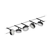 CorDuo LED Seilsystem Circle Basisset 5x180lm 5x5W 3000K 230