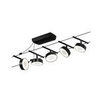 CorDuo LED Seilsystem Circle Basisset 5x180lm 5x5W 3000K 230