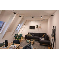 CorDuo LED Seilsystem Circle Einzelspot 180lm 5W 3000K 12V S