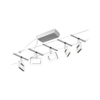 CorDuo LED Seilsystem Frame Basisset 5x280lm 5x4,8W 3000K 23