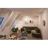 CorDuo LED Seilsystem Frame Einzelspot 280lm 4,8W 3000K 12V 