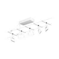 CorDuo LED Seilsystem Frame Basisset 5x280lm 5x4,8W 3000K 23