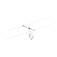 CorDuo LED Seilsystem Frame Einzelspot 280lm 4,8W 3000K 12V 