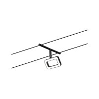 CorDuo LED Seilsystem Frame Basisset 5x280lm 5x4,8W 3000K 23