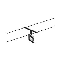 CorDuo LED Seilsystem Frame Basisset 5x280lm 5x4,8W 3000K 23