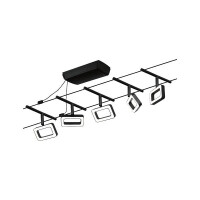 CorDuo LED Seilsystem Frame Basisset 5x280lm 5x4,8W 3000K 23
