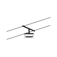 CorDuo LED Seilsystem Frame Einzelspot 280lm 4,8W 3000K 12V 