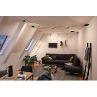CorDuo LED Seilsystem Frame Einzelspot 280lm 4,8W 3000K 12V 