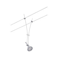 CorDuo Seilsystem Comet Einzelspot GU5,3 max. 50W dimmbar 12