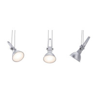 CorDuo Seilsystem Comet Einzelspot GU5,3 max. 50W dimmbar 12