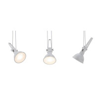CorDuo Seilsystem Comet Einzelspot GU5,3 max. 50W dimmbar 12