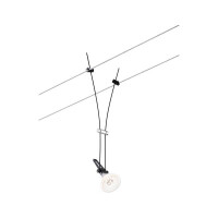 CorDuo Seilsystem Comet Einzelspot GU5,3 max. 50W dimmbar 12