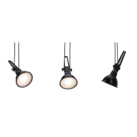 CorDuo Seilsystem Comet Einzelspot GU5,3 max. 50W dimmbar 12