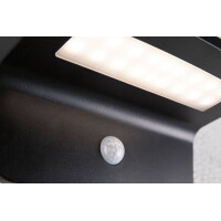 Solar LED Außenwandleuchte Cyrus inkl. Bewegungsmelder