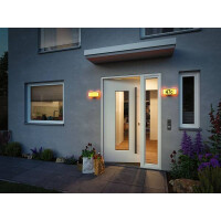LED Hausnummernleuchte Smart Home Zigbee Sheera Dämmeru