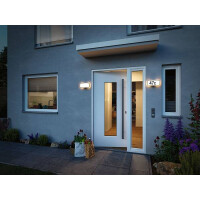 LED Hausnummernleuchte Smart Home Zigbee Sheera Dämmeru
