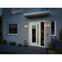 LED Hausnummernleuchte Smart Home Zigbee Sheera Dämmeru