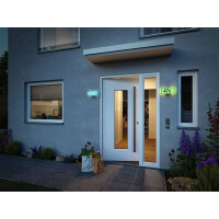 LED Hausnummernleuchte Smart Home Zigbee Sheera Dämmeru