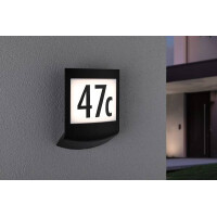LED Außenwandleuchte Smart Home Zigbee Padea Dämm