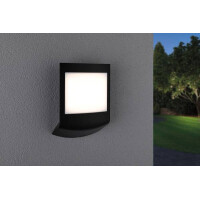 LED Außenwandleuchte Smart Home Zigbee Padea Dämm