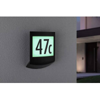 LED Außenwandleuchte Smart Home Zigbee Padea Dämm