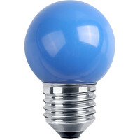 LED Deko MiniGlobe 1W E27 blau gallery