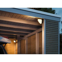 LED Außenwandleuchte Smart Home Zigbee Ikosea insekten