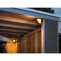 LED Außenwandleuchte Smart Home Zigbee Ikosea insekten