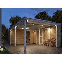Park + Light LED Außenwandleuchte Ikosea IP44 50x203mm