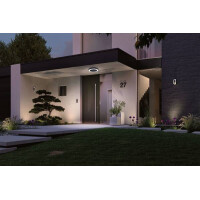 LED Deckenleuchte Circula Dämmerungssensor Bewegungsmel