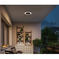 LED Deckenleuchte Circula Dämmerungssensor Bewegungsmel