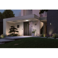 LED Deckenleuchte Circula Dämmerungssensor Bewegungsmel