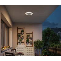 LED Deckenleuchte Circula Dämmerungssensor Bewegungsmel