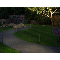 Plug & Shine LED Pollerleuchte Pin Einzelleuchte IP44 36