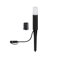 Plug & Shine LED Pollerleuchte Flarea Einzelleuchte IP65