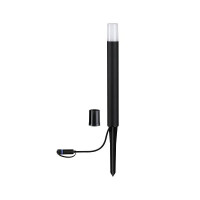 Plug & Shine LED Pollerleuchte Flarea Einzelleuchte IP65